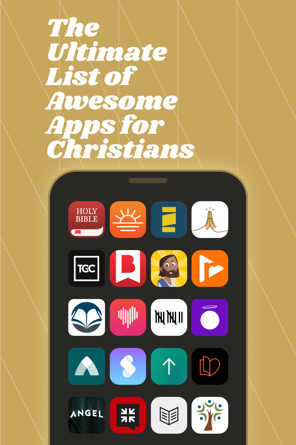 The Ultimate List Of Awesome Apps For Christians